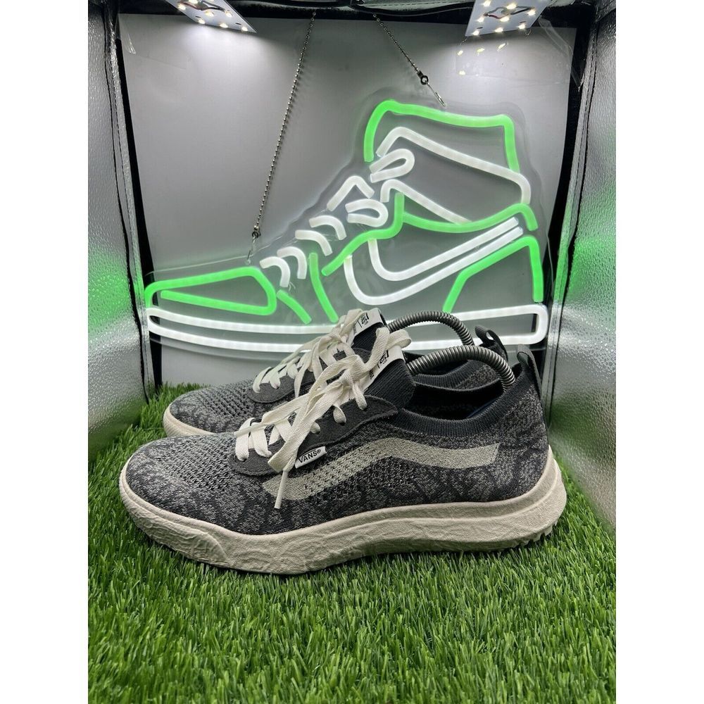Vans Unisex Ultrarange Vr3 721356 Gray Casual Shoes Sneakers Size M 8.5 W 10